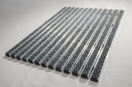 Tapis d'entrée 22R premium gris